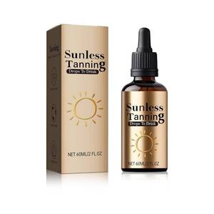 lot 8086 image: Tanning Drops Drink Drinkable Tanning Drops For Body(1PCS)