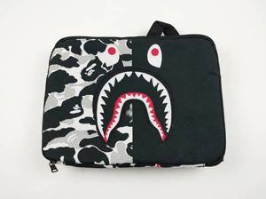 lot 62986 image: Shark Bite Lunch Box Camo Black White Red