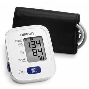 lot 62993 image: Omron 3 Series BP710NVA Upper Arm Blood Pressure Monitor
