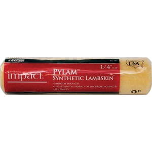 lot 62998 image: Linzer Paint Roller Cover 9 In. x 14 In. RC 142