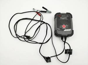 lot 63606 image: Schumacher 8Amp Battery Charger Starter
