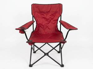 lot 63609 image: Harrahs Camping Chair Red