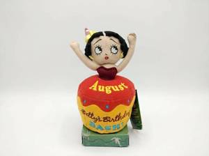 lot 63610 image: Betty Boop Birthday Cupcake Plush Toy August
