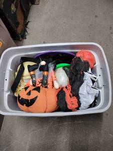 lot 63629 image: Halloween Decoration Lot Bundle
