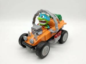 lot 63637 image: Funrise Teenage Mutant Ninja Turtles RC Car