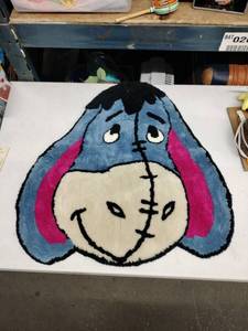 lot 63642 image: Eeyore Character Rug Mat
