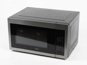 lot 63655 image: Whirlpool Microwave Oven