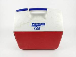 lot 63656 image: Playmate Elite by Igloo Cooler Red White Blue