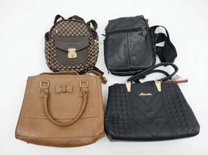 Lot of 4 Handbags/Purses