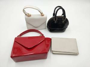 lot 63662 image: Lot of 4 HandbagsPurses