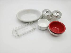 lot 63663 image: Lot of Decorative Household Storage Containers