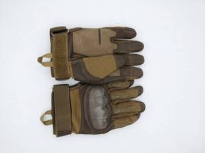 lot 63670 image: Tactical Touchscreen Motorcycle Gloves for Men Motorbike ATV Hiking Riding Work - XL