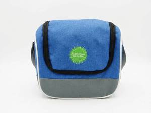 lot 63671 image: Blue Insulated Lunch Cooler Bag w Shoulder Strap