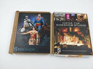 lot 63673 image: Sideshow DC Comics Gift Book