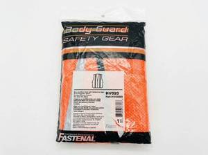 lot 63677 image: Fastenal Body Guard Safety Vest HV020