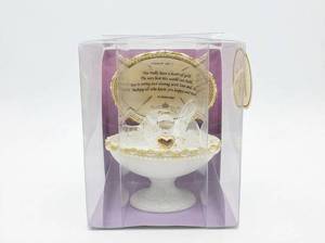 lot 63679 image: Christine Allan Heart of Gold Angel Egg Keepsake