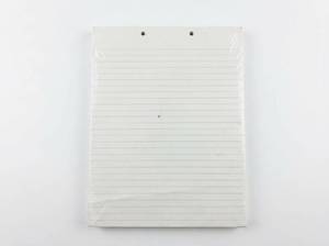 lot 63680 image: Lined Notepad 6-Pack Form G112