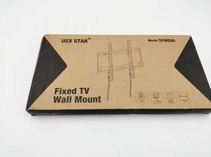 lot 63689 image: USX STAR SFM090 Fixed TV Wall Mount