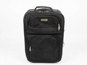 lot 63984 image: Stratus Softside Carry-On Luggage Black