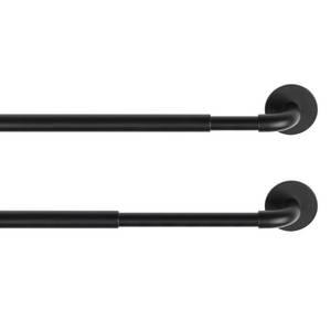 lot 63993 image: KXLife Adjustable Sticky Sash Curtain Rod 17-28 Inch