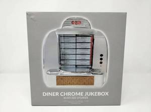 Diner Chrome Jukebox Wireless Speaker