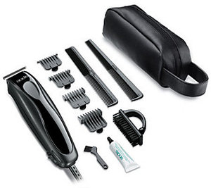 lot 64001 image: Andis Headliner Home Haircutting Kit, 11-Piece Model 29775