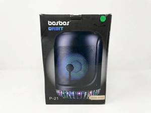 lot 64002 image: Bosbos Orbit P-21 Wireless Speaker 20W