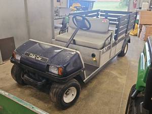 Club Car Electric Golf Cart Utility Cargo Bed