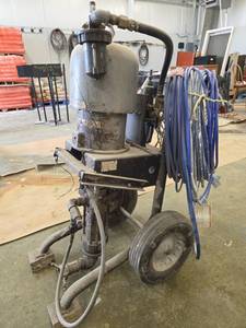 lot 1398 image: Spray-Quip Inc. Airless Paint Sprayer  Model 397-0.8