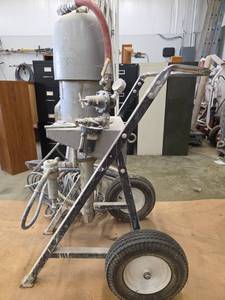 lot 1400 image: Graco Airless Paint Sprayer Pump  Model Bulldog&nbsp