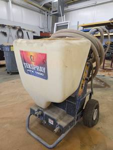 lot 1401 image: Graco Tekspray Spray Coating System  Model RTX 1500