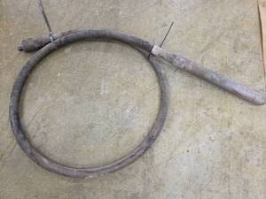 lot 1416 image: Vibrating Concrete Vibrator Whip&nbsp