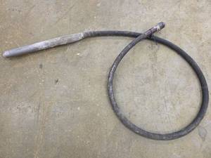 lot 1418 image: Vibrating Concrete Vibrator Whip&nbsp