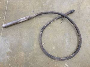 lot 1419 image: Milwaukee Concrete Vibrator Whip