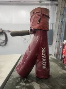 lot 15804 image: Novagek Industrial Dust Collector Cyclone Unit