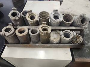 lot 15805 image: Industrial Pipe Couplers & Threaded Fittings Lot