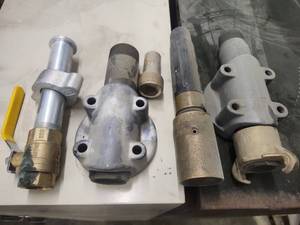 lot 15806 image: Industrial Hydraulic Manifold & Component Assembly