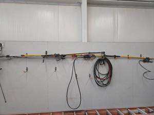 lot 19581 image: Pressure Washer Spray Guns with Hose and Wand