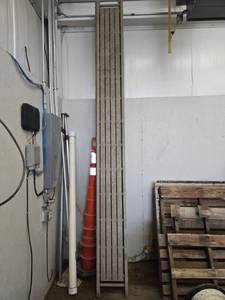 lot 19582 image: 12 Ft Aluminum Extension Plank
