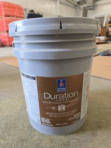 lot 19587 image: Sherwin Williams Duration Home Interior Paint 5-Gallon