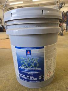 lot 19589 image: Sherwin-Williams ProMar 200 Zero VOC Interior Paint 5-Gallon