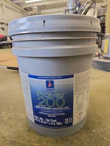 lot 19590 image: Sherwin-Williams ProMar 200 Zero VOC Interior Paint 5-Gallon