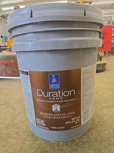 lot 19597 image: Sherwin Williams Duration Home Interior Paint 5-Gallon