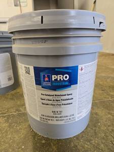 lot 19609 image: Sherwin-Williams Pro Industrial Waterbased Epoxy K46 W 151 5-Gallon