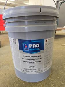 lot 19613 image: Sherwin-Williams PRO Industrial Pre-Catalyzed Water Based Epoxy K45 W 151 5-Gallon