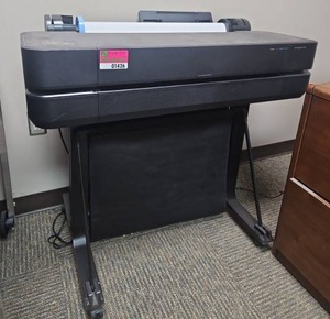 lot 1426 image: HP DesignJet Large Format Printer Plotter  Model T730