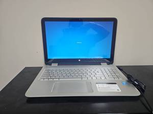 lot 21792 image: HP Pavilion 15 Laptop Intel Core i5
