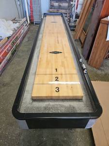 Brunswick Shuffleboard Table