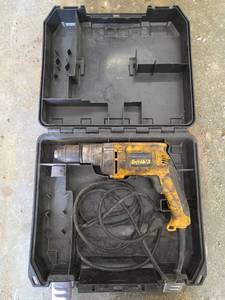 lot 1448 image: DeWalt 12 VSR Drill  Model DW236