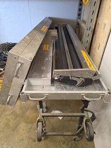 lot 1469 image: PasteMaster Ramco Industries Application Roller Paste Machine